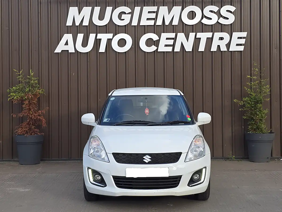 Used 2015 Suzuki Swift SZ2 White - Interior and Exterior details 3