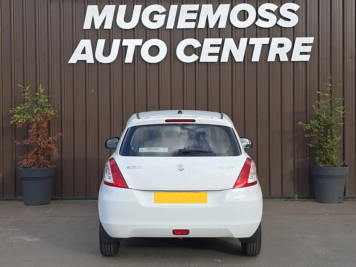 Used 2015 Suzuki Swift SZ2 White - Interior and Exterior details 5