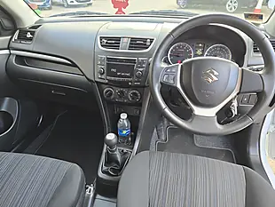Used 2015 Suzuki Swift SZ2 White - Interior and Exterior details 7