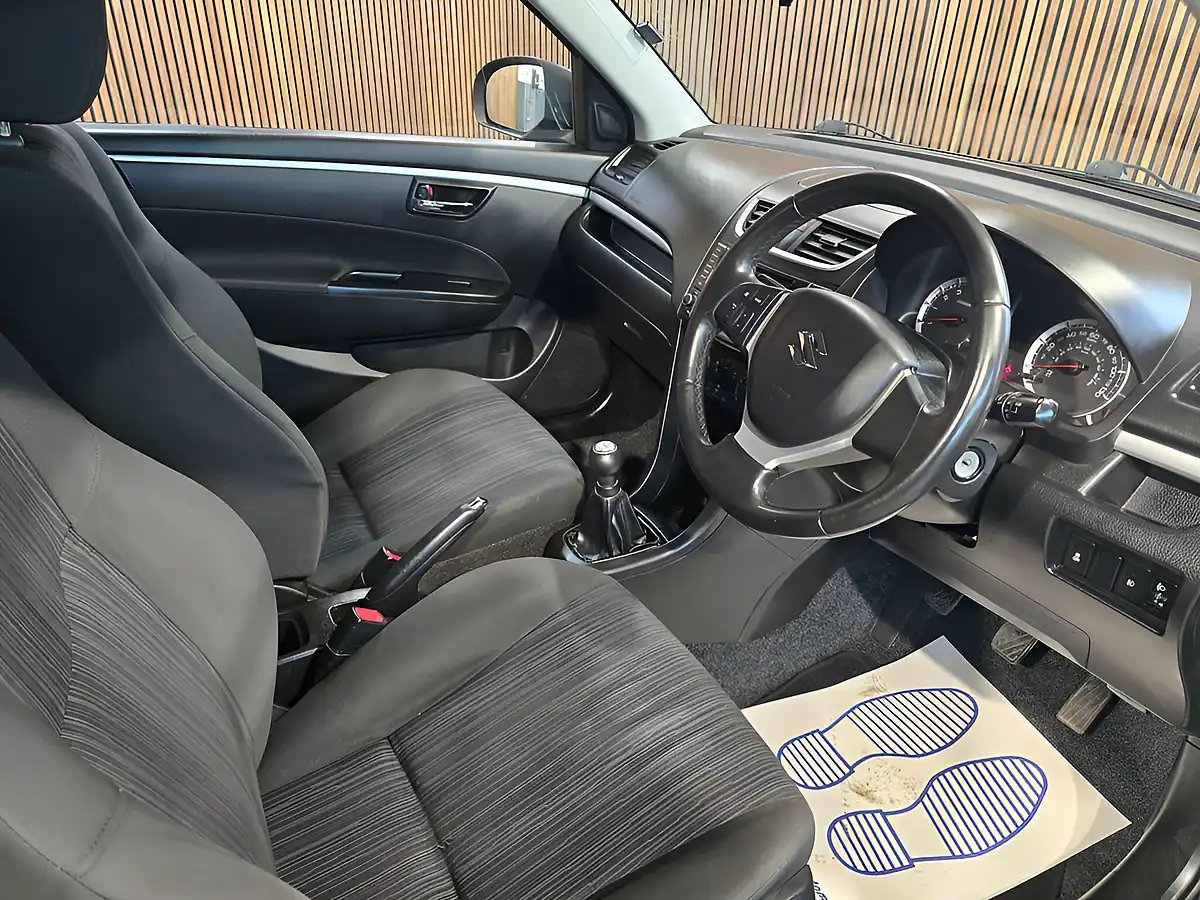 Used 2015 Suzuki Swift SZ3 Black - Interior and Exterior details 10