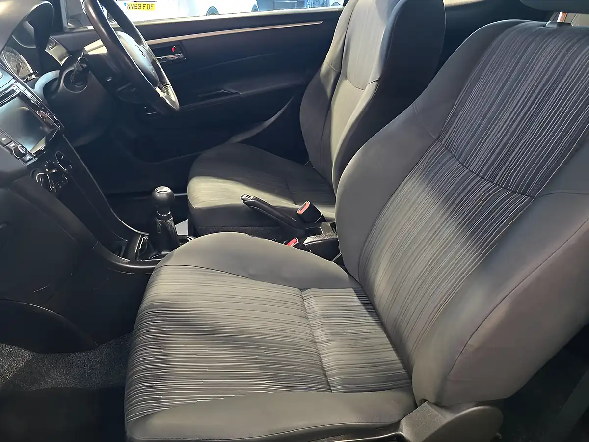 Used 2015 Suzuki Swift SZ3 Black - Interior and Exterior details 12