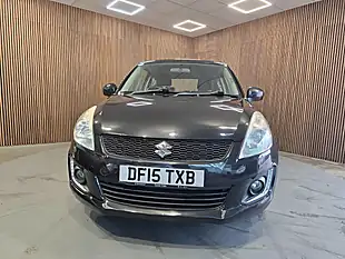 Used 2015 Suzuki Swift SZ3 Black - Interior and Exterior details 2