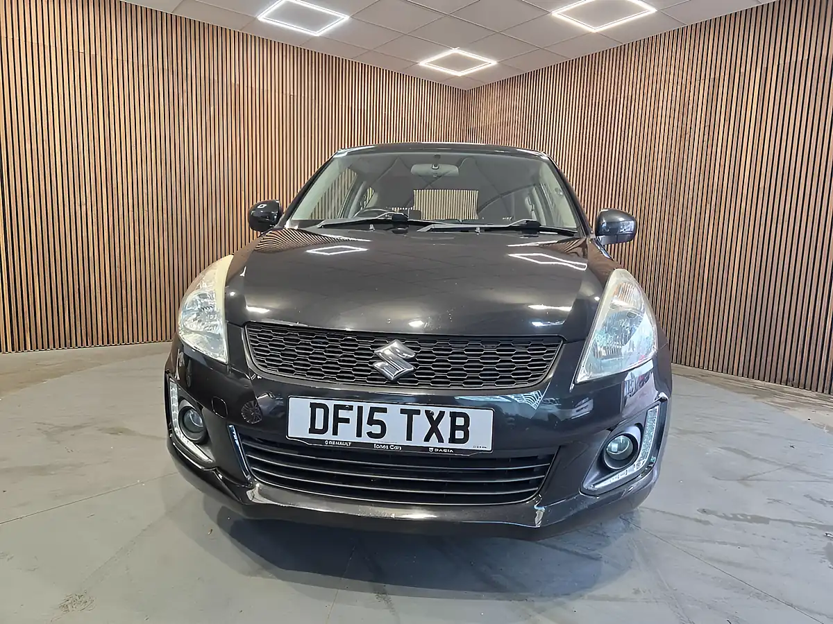 Used 2015 Suzuki Swift SZ3 Black - Interior and Exterior details 2