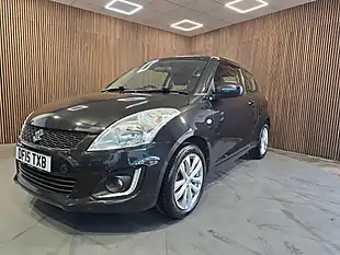 Used 2015 Suzuki Swift SZ3 Black - Interior and Exterior details 3