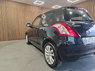 Used 2015 Suzuki Swift SZ3 Black - Interior and Exterior details 4