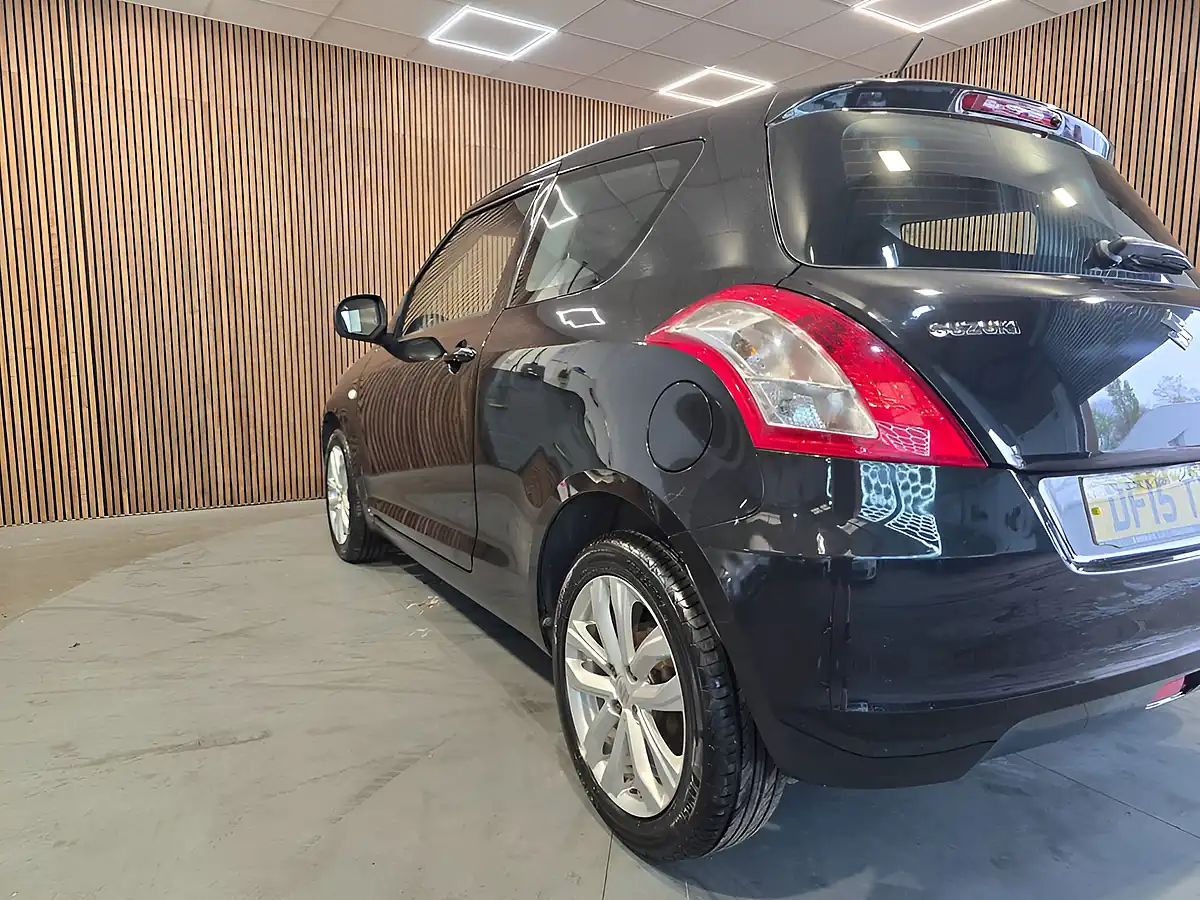 Used 2015 Suzuki Swift SZ3 Black - Interior and Exterior details 4