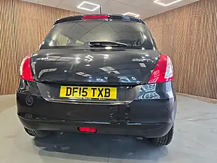 Used 2015 Suzuki Swift SZ3 Black - Interior and Exterior details 6