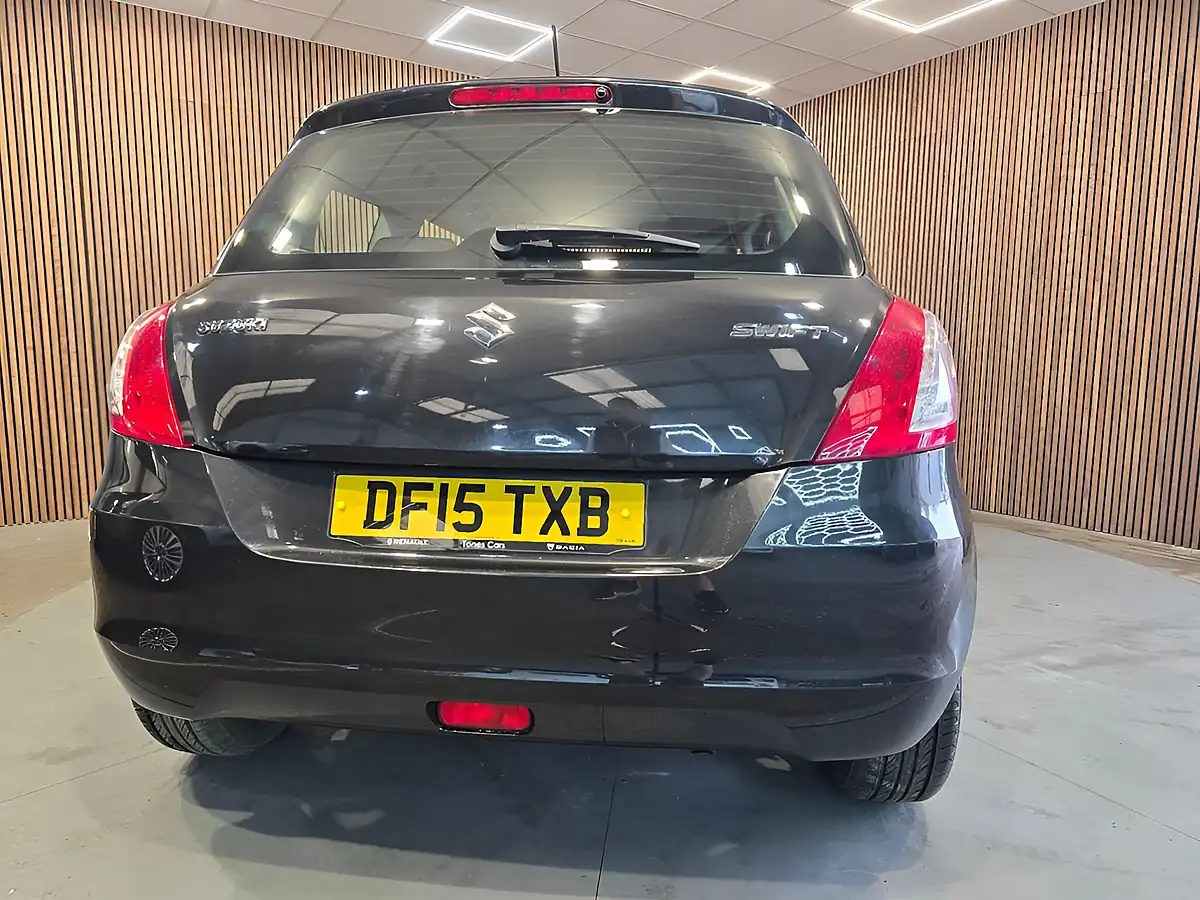 Used 2015 Suzuki Swift SZ3 Black - Interior and Exterior details 6