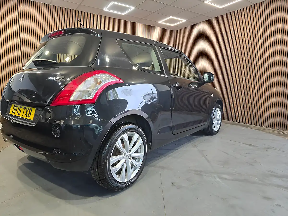 Used 2015 Suzuki Swift SZ3 Black - Interior and Exterior details 8