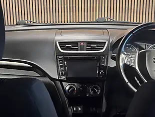 Used 2015 Suzuki Swift SZ3 Black - Interior and Exterior details 9