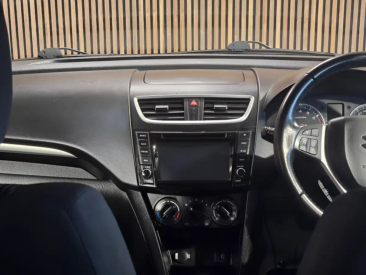 Used 2015 Suzuki Swift SZ3 Black - Interior and Exterior details 9