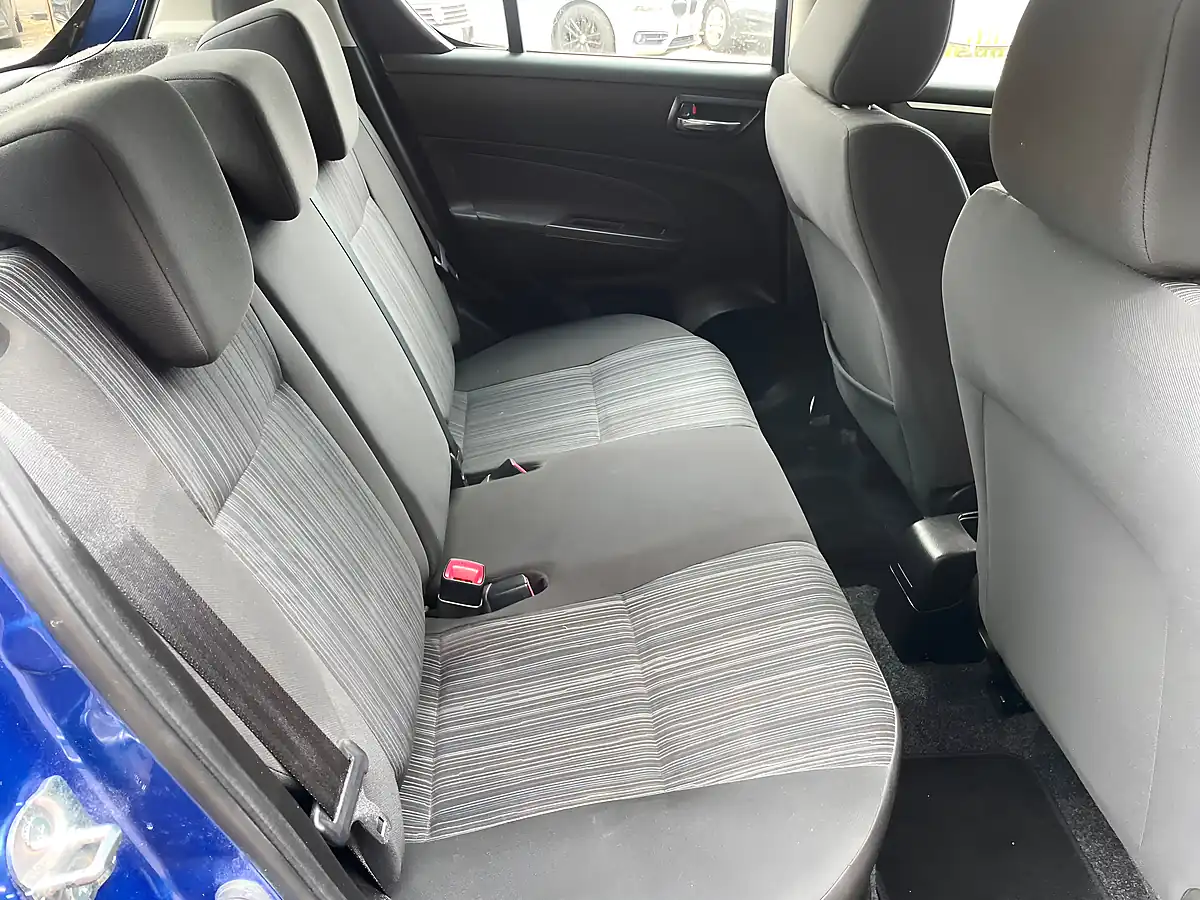 Used 2015 Suzuki Swift SZ3 Blue - Interior and Exterior details 11