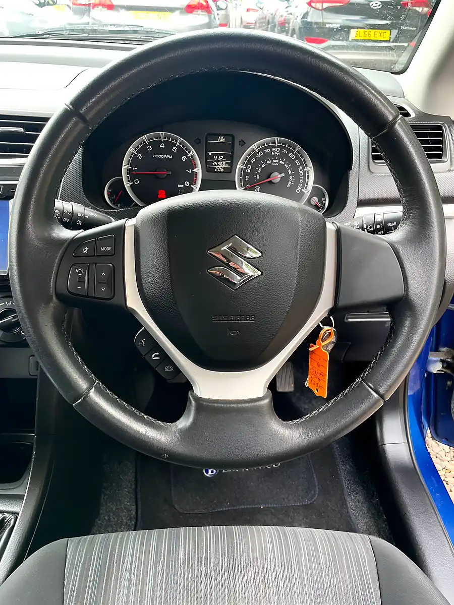 Used 2015 Suzuki Swift SZ3 Blue - Interior and Exterior details 12