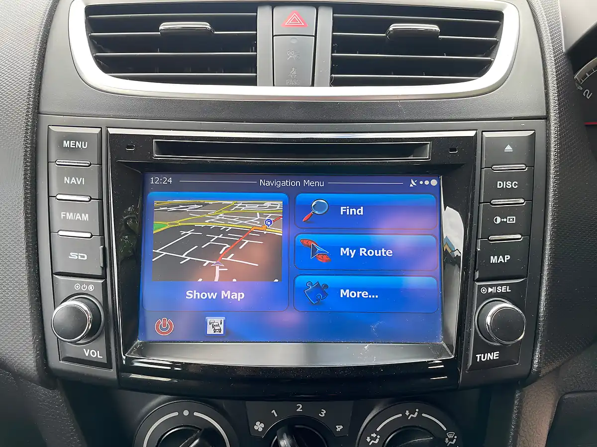 Used 2015 Suzuki Swift SZ3 Blue - Interior and Exterior details 14
