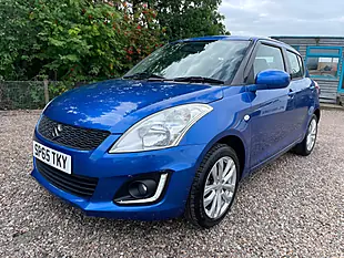Used 2015 Suzuki Swift SZ3 Blue - Interior and Exterior details 2
