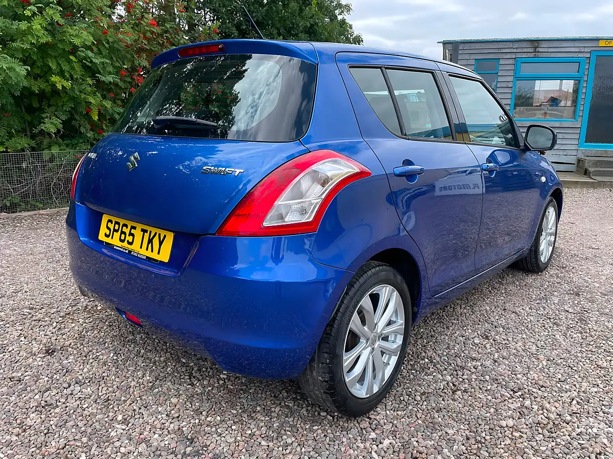 Used 2015 Suzuki Swift SZ3 Blue - Interior and Exterior details 3