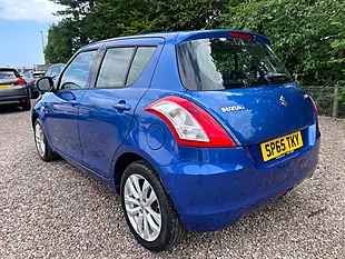 Used 2015 Suzuki Swift SZ3 Blue - Interior and Exterior details 4