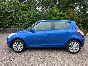 Used 2015 Suzuki Swift SZ3 Blue - Interior and Exterior details 6
