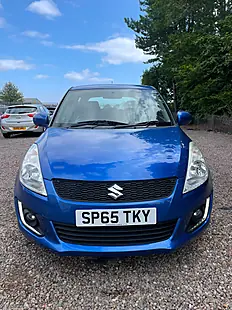 Used 2015 Suzuki Swift SZ3 Blue - Interior and Exterior details 7