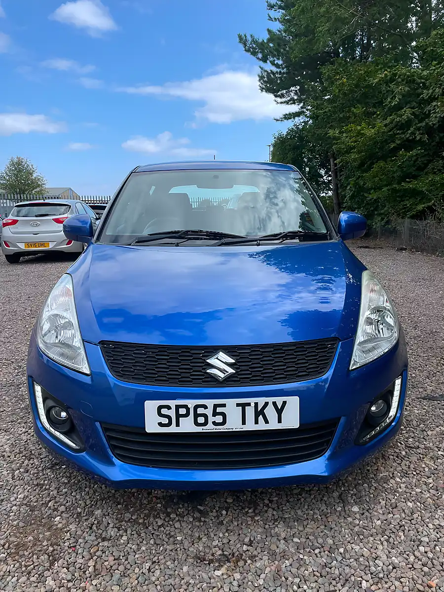 Used 2015 Suzuki Swift SZ3 Blue - Interior and Exterior details 7