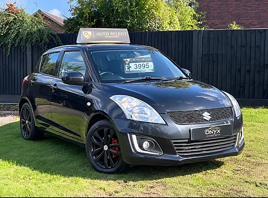 2015 Suzuki Swift 1.2 SZ3