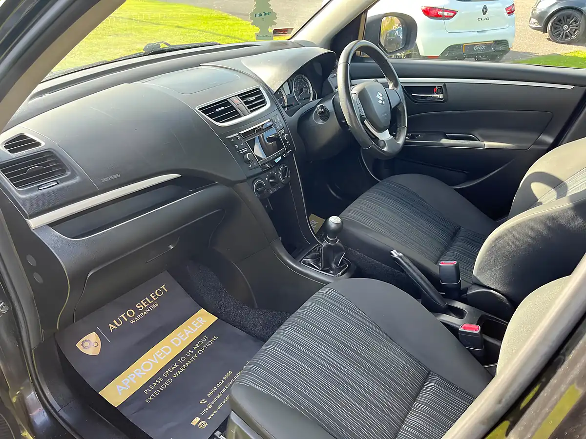 Used 2015 Suzuki Swift SZ3 Cosmic Black Pearl - Interior and Exterior details 11