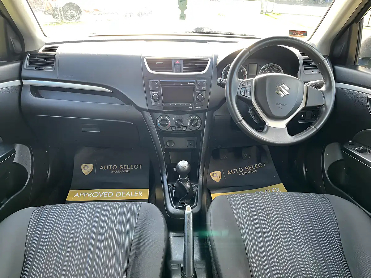 Used 2015 Suzuki Swift SZ3 Cosmic Black Pearl - Interior and Exterior details 12