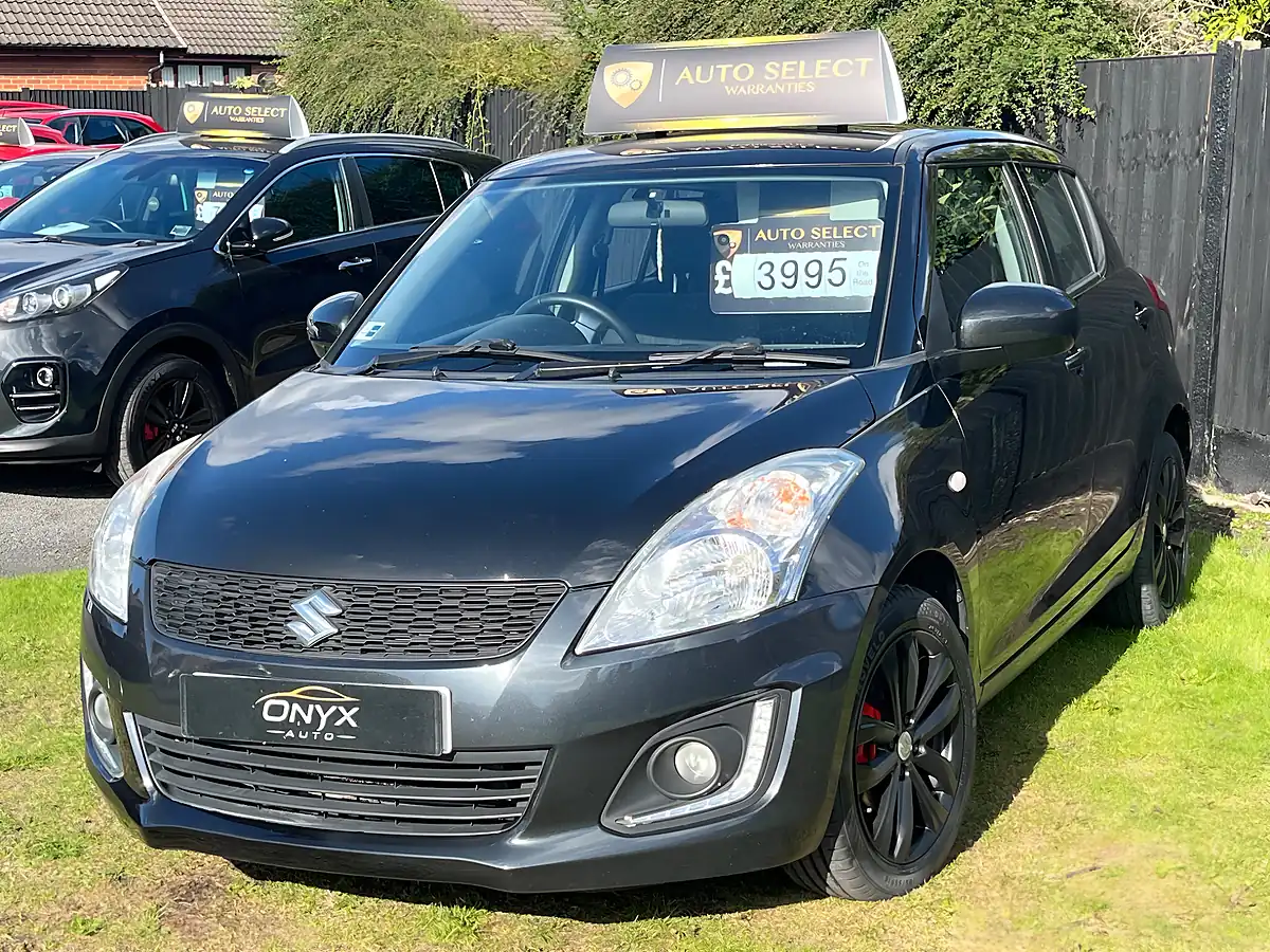 Used 2015 Suzuki Swift SZ3 Cosmic Black Pearl - Interior and Exterior details 4
