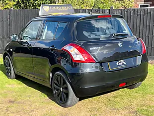 Used 2015 Suzuki Swift SZ3 Cosmic Black Pearl - Interior and Exterior details 5