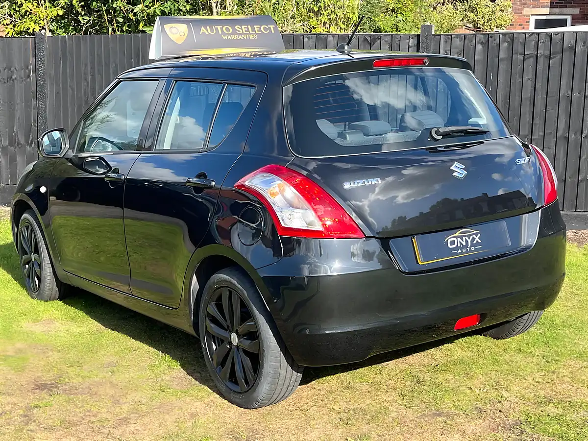 Used 2015 Suzuki Swift SZ3 Cosmic Black Pearl - Interior and Exterior details 5