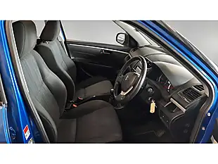 Used 2015 Suzuki Swift SZ3 Edition Blue - Interior and Exterior details 2