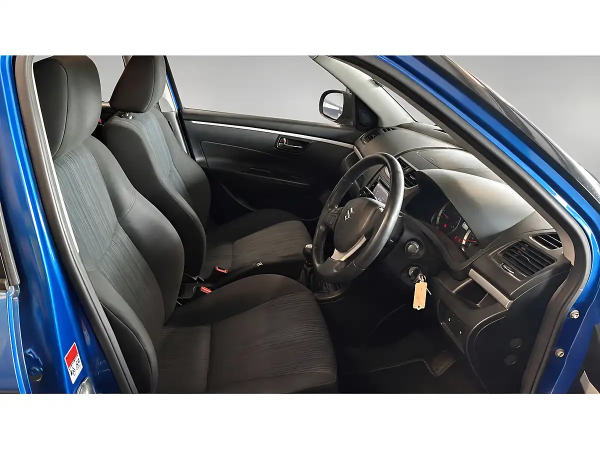 Used 2015 Suzuki Swift SZ3 Edition Blue - Interior and Exterior details 2