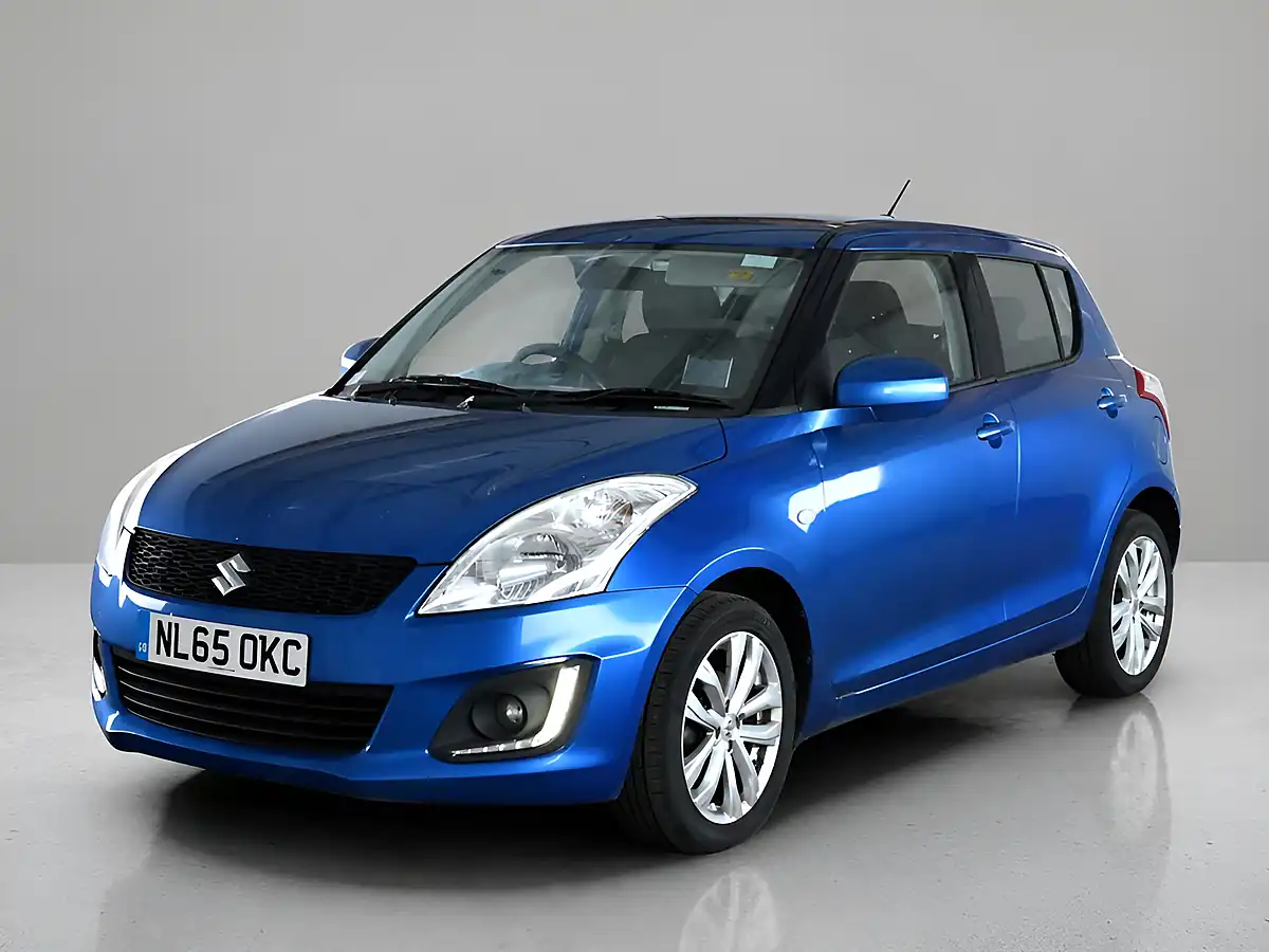 Used 2015 Suzuki Swift SZ3 Edition Blue - Interior and Exterior details 3