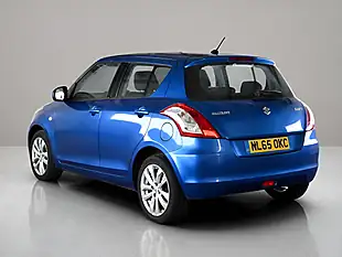 Used 2015 Suzuki Swift SZ3 Edition Blue - Interior and Exterior details 4