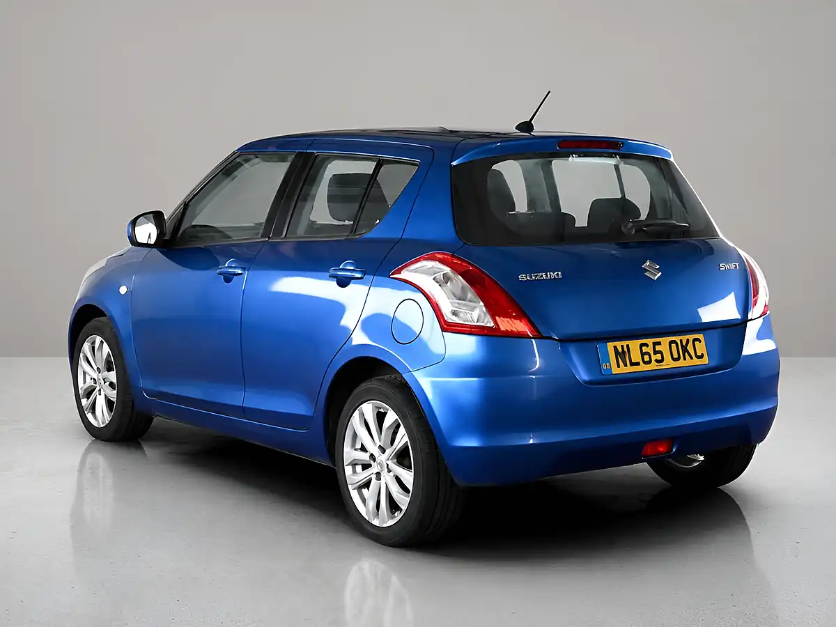 Used 2015 Suzuki Swift SZ3 Edition Blue - Interior and Exterior details 4