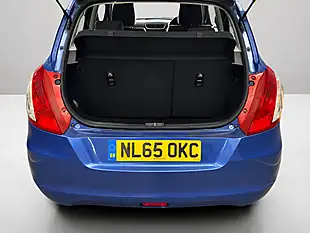 Used 2015 Suzuki Swift SZ3 Edition Blue - Interior and Exterior details 5