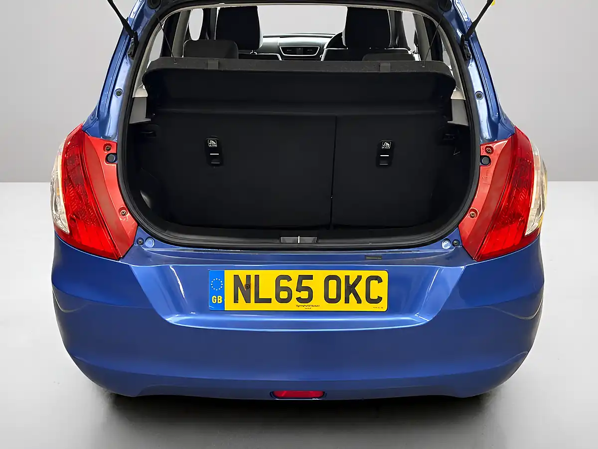 Used 2015 Suzuki Swift SZ3 Edition Blue - Interior and Exterior details 5