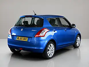 Used 2015 Suzuki Swift SZ3 Edition Blue - Interior and Exterior details 6