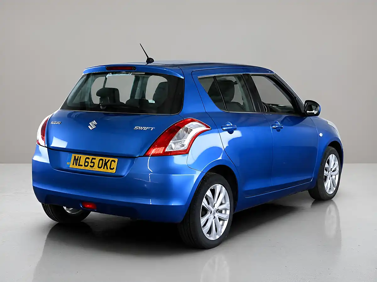 Used 2015 Suzuki Swift SZ3 Edition Blue - Interior and Exterior details 6
