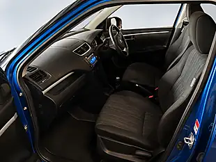 Used 2015 Suzuki Swift SZ3 Edition Blue - Interior and Exterior details 7