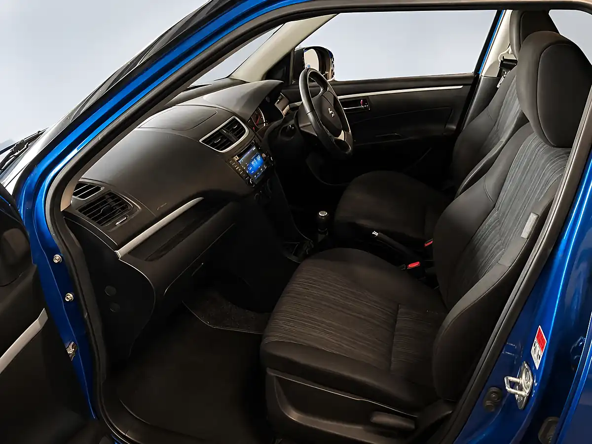 Used 2015 Suzuki Swift SZ3 Edition Blue - Interior and Exterior details 7