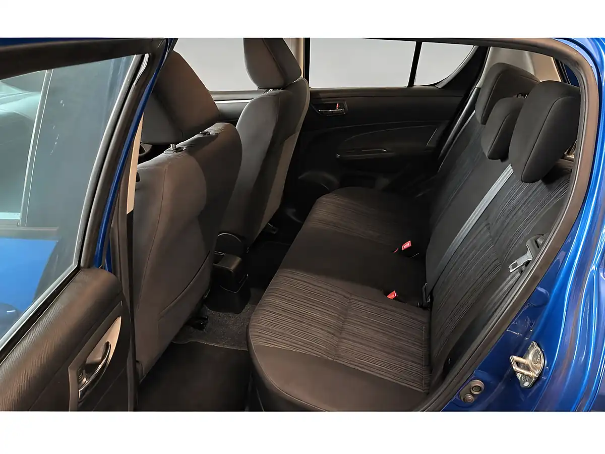 Used 2015 Suzuki Swift SZ3 Edition Blue - Interior and Exterior details 8