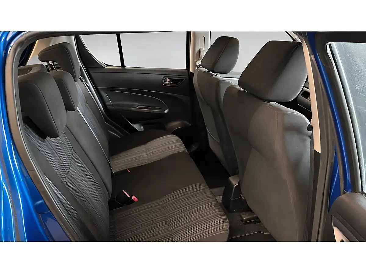 Used 2015 Suzuki Swift SZ3 Edition Blue - Interior and Exterior details 9