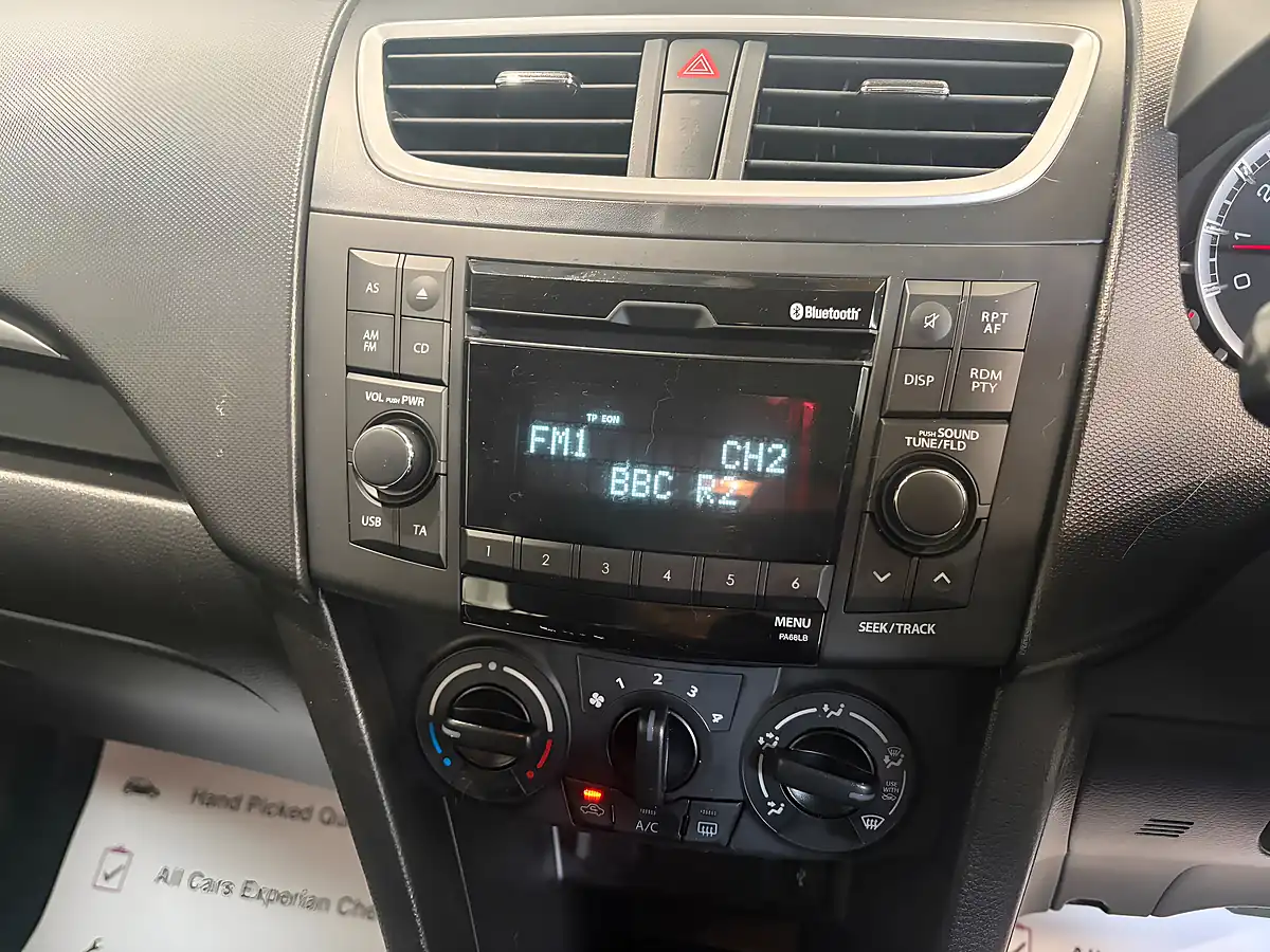 Used 2015 Suzuki Swift SZ3 Grey - Interior and Exterior details 15