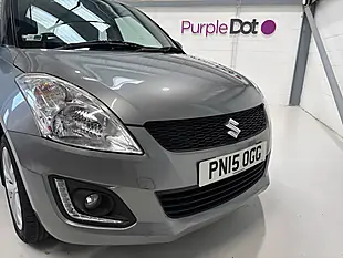Used 2015 Suzuki Swift SZ3 Grey - Interior and Exterior details 3