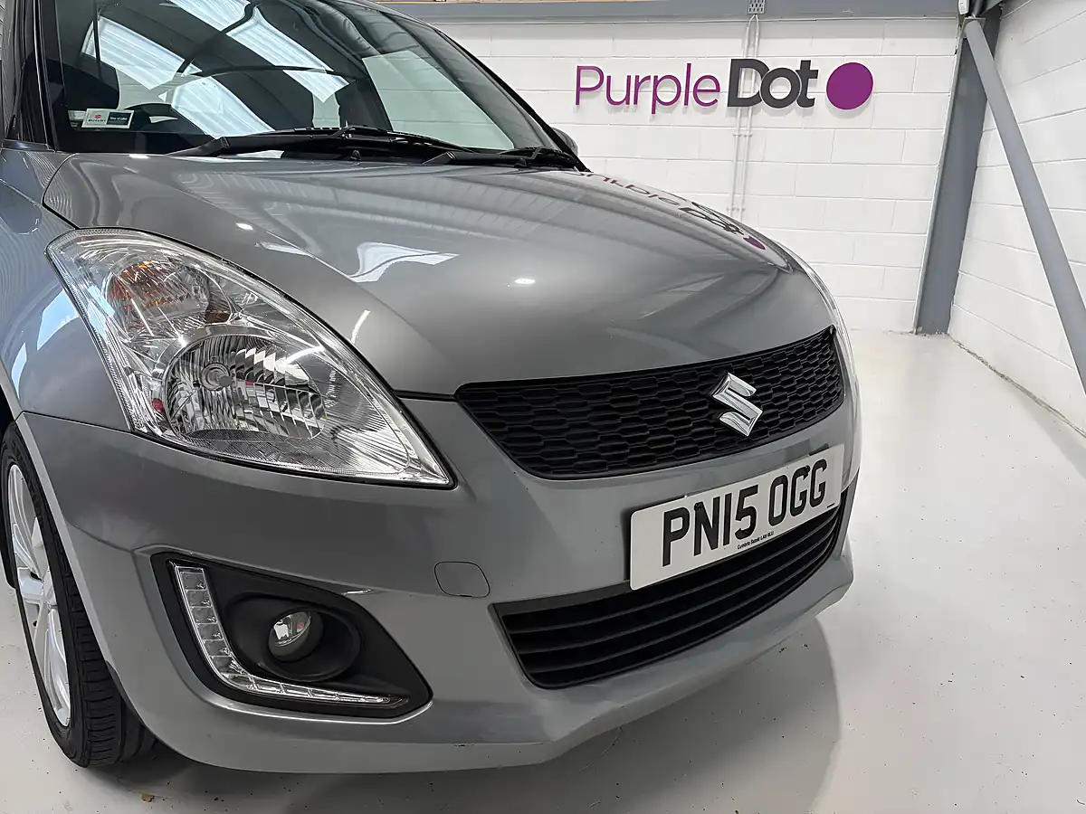 Used 2015 Suzuki Swift SZ3 Grey - Interior and Exterior details 3