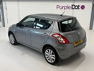 Used 2015 Suzuki Swift SZ3 Grey - Interior and Exterior details 4