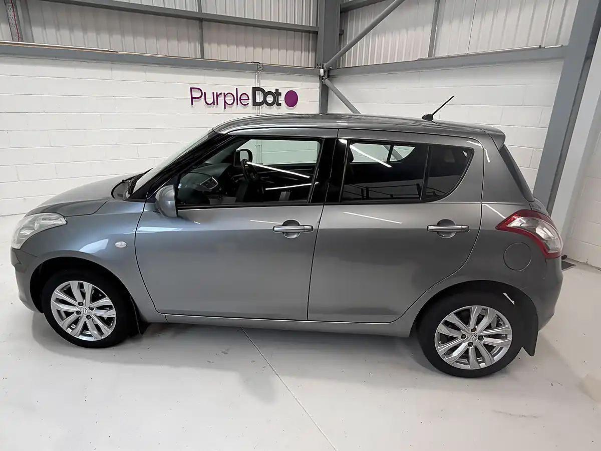 Used 2015 Suzuki Swift SZ3 Grey - Interior and Exterior details 5
