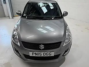 Used 2015 Suzuki Swift SZ3 Grey - Interior and Exterior details 6
