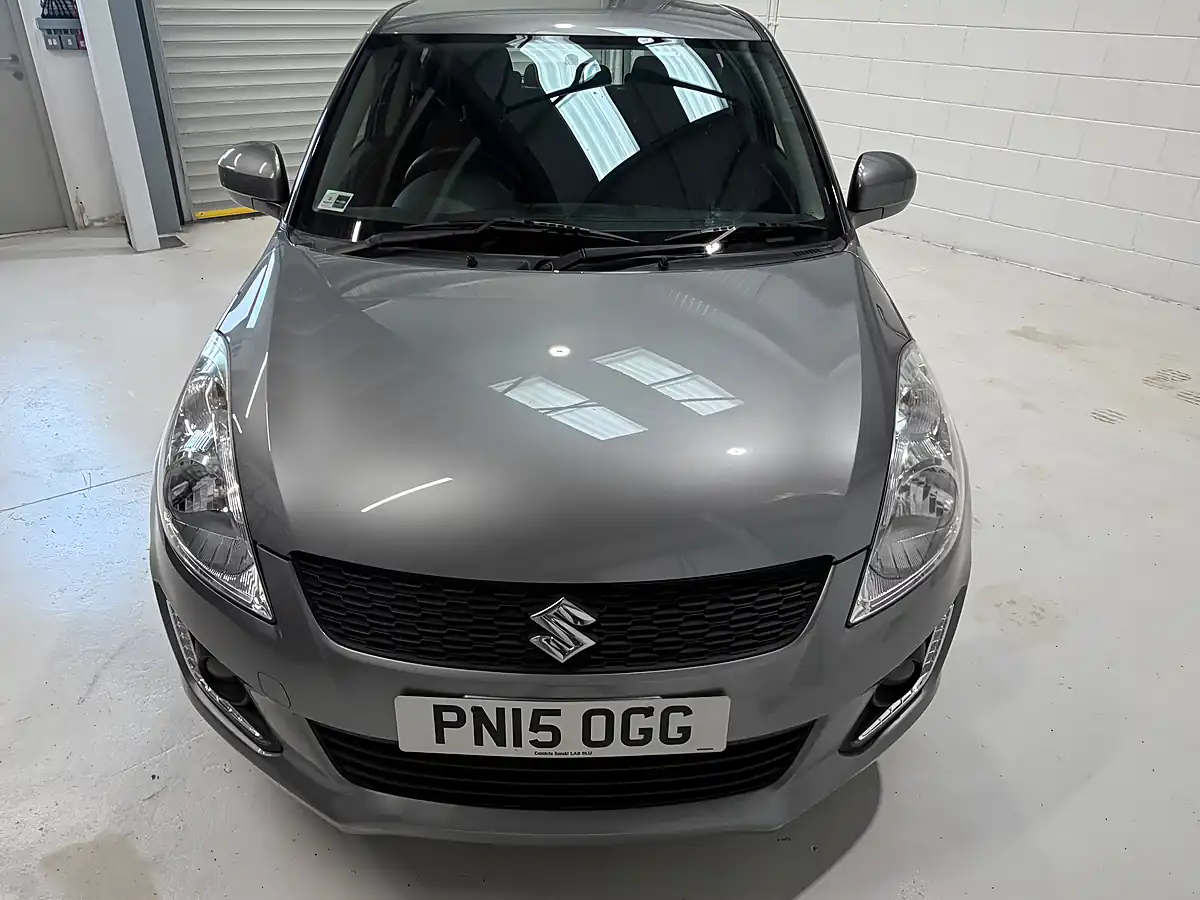 Used 2015 Suzuki Swift SZ3 Grey - Interior and Exterior details 6